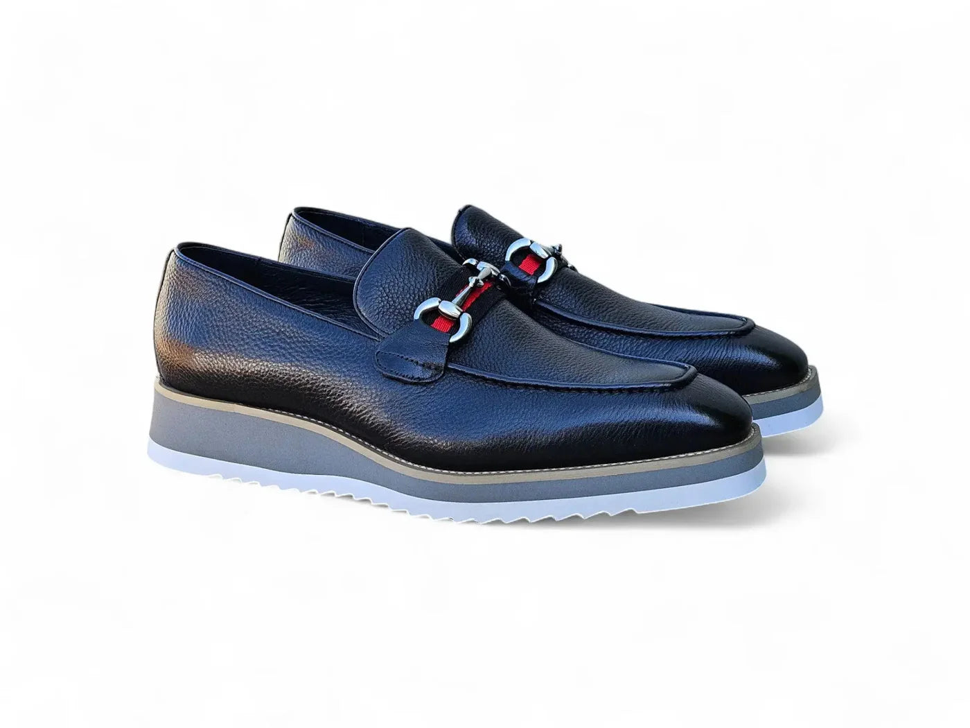 Carrucci | Buckle Loafer W/Strap | KS515-07R