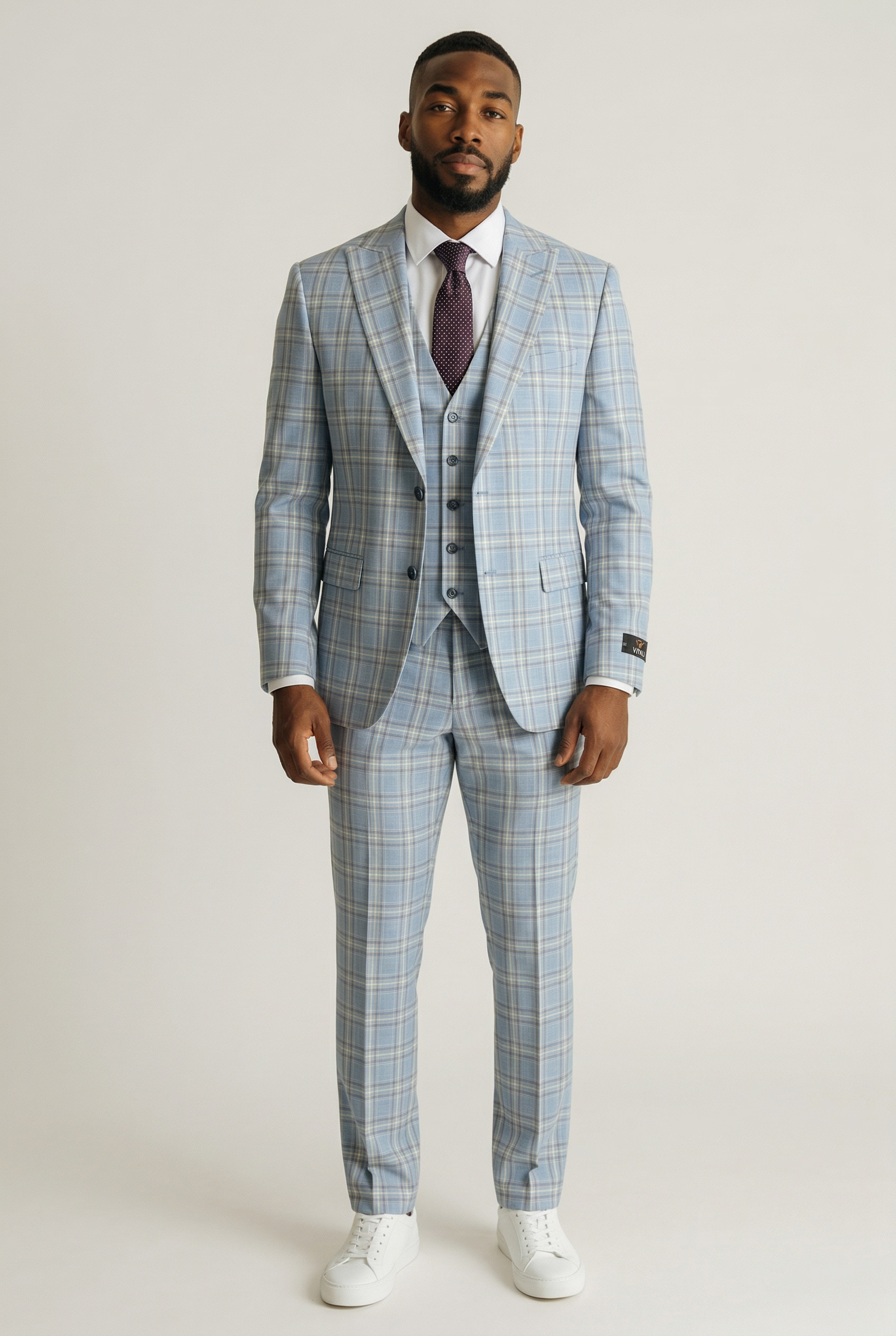 Vitali | 3pc Suit | M5504