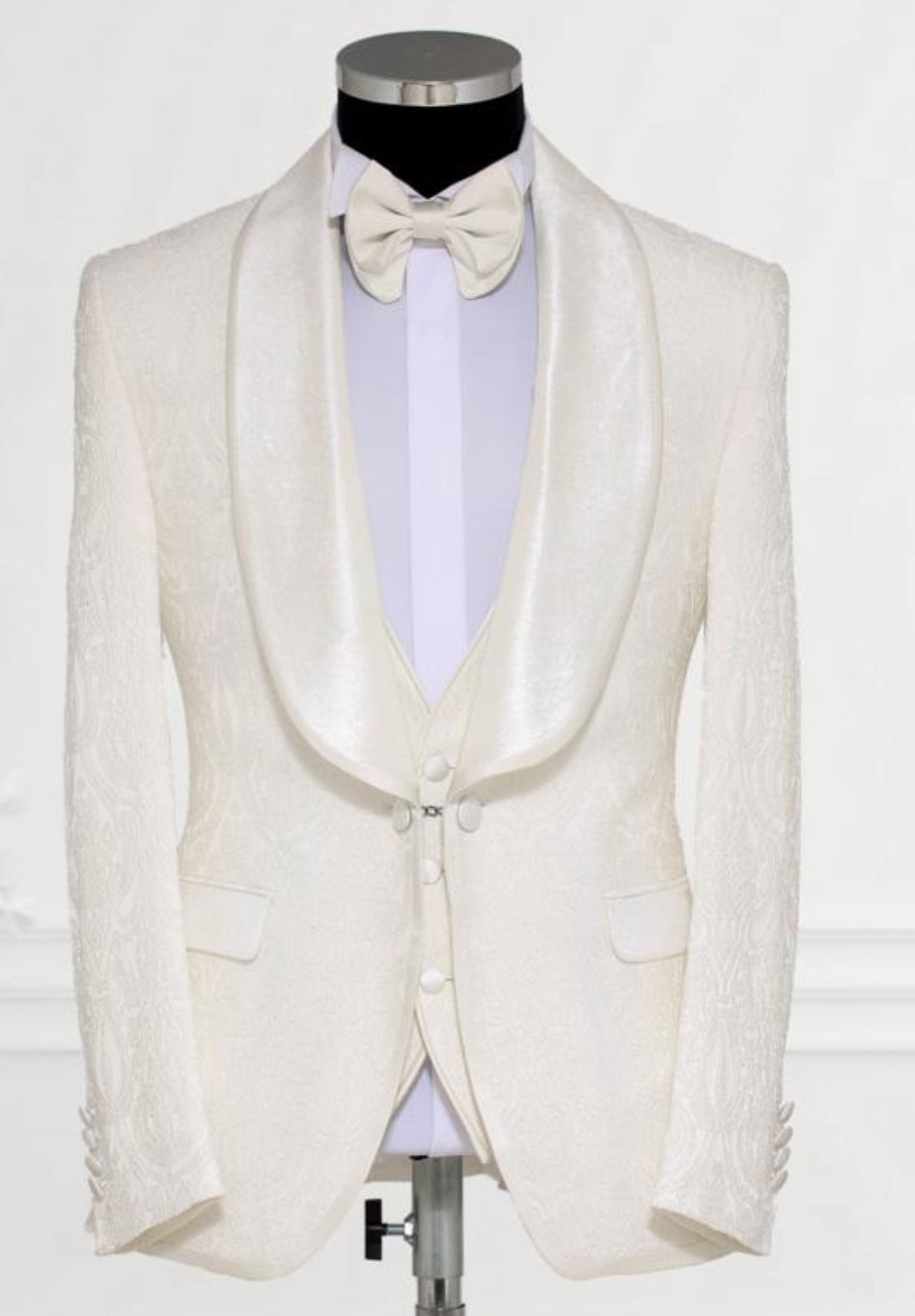 Masculini | 4pc Custom Design Tuxedo | 450-The City Warehouse-Menswear