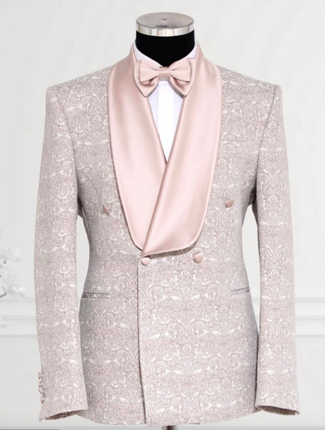 Masculini | 4-Piece Patterned Tuxedo | 735