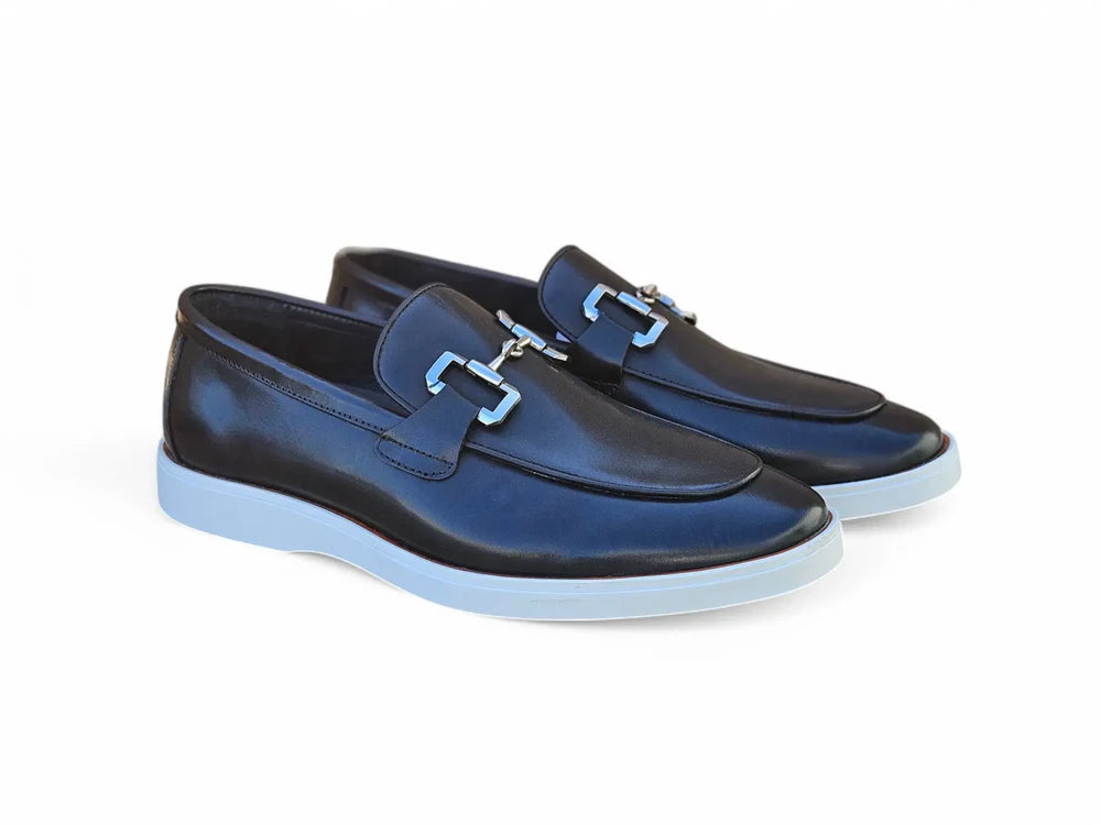 Carrucci patent monkstrap loafer-Carrucci | Horsebit Loafer  display picture 2