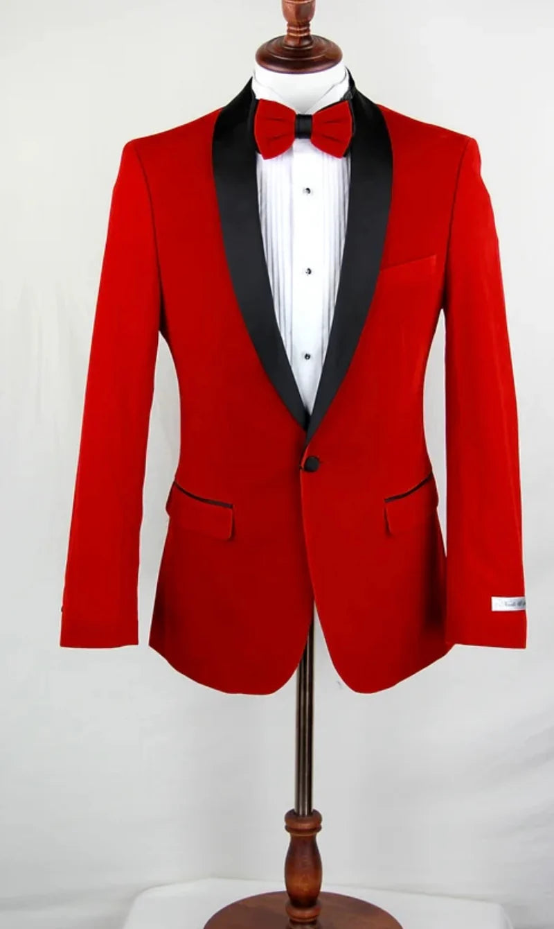 Needle & Stitch | Velvet Blazer & BowTie | Velvet-33