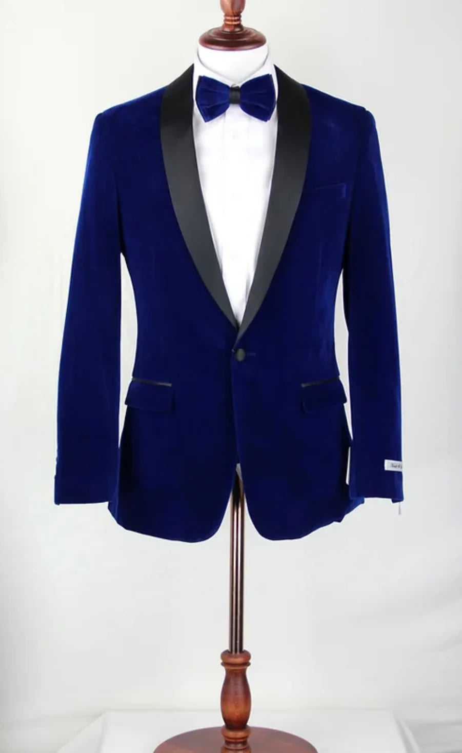 Needle & Stitch | Velvet Blazer & BowTie | Velvet-33