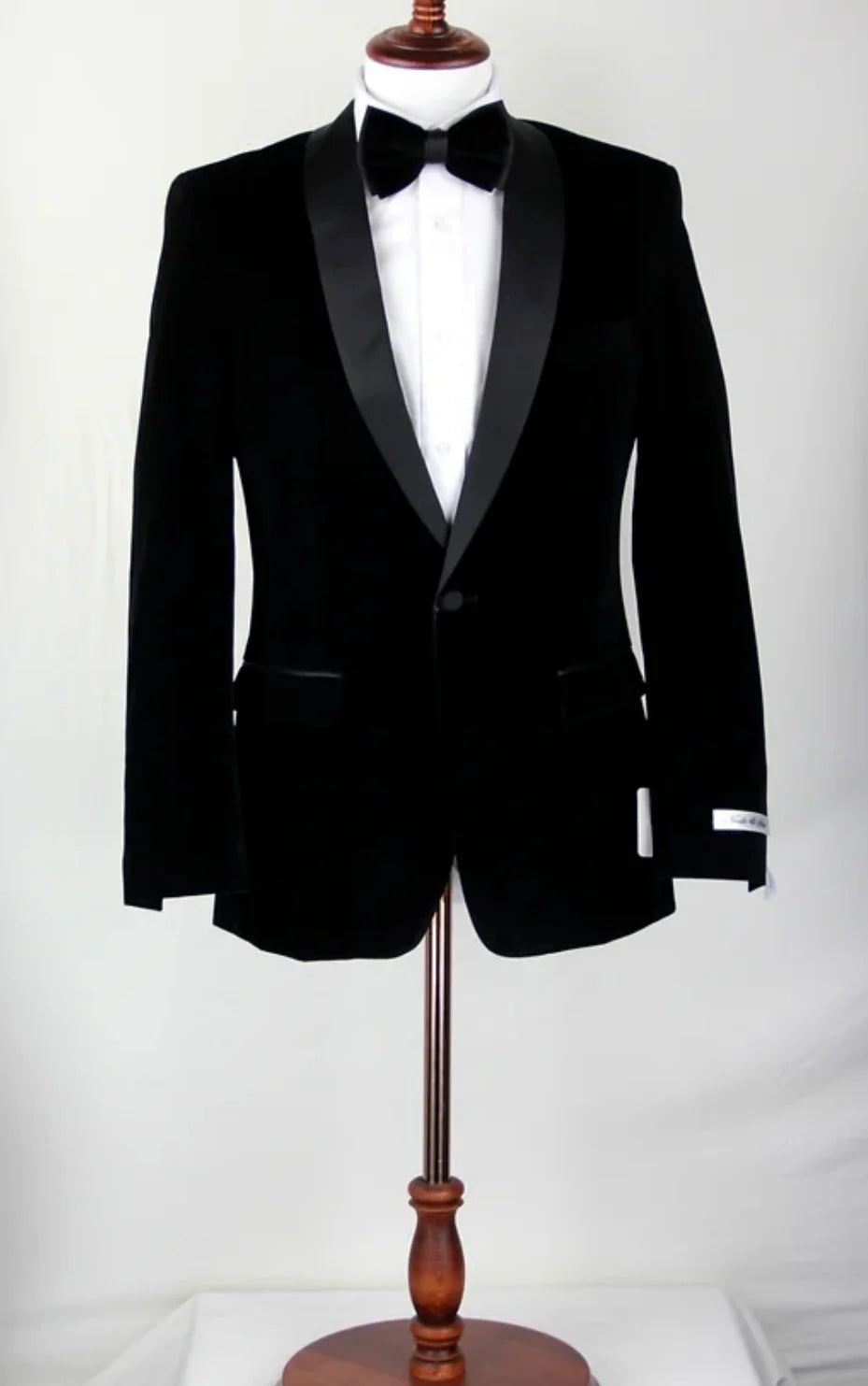 Needle & Stitch | Velvet Blazer & BowTie | Velvet-33