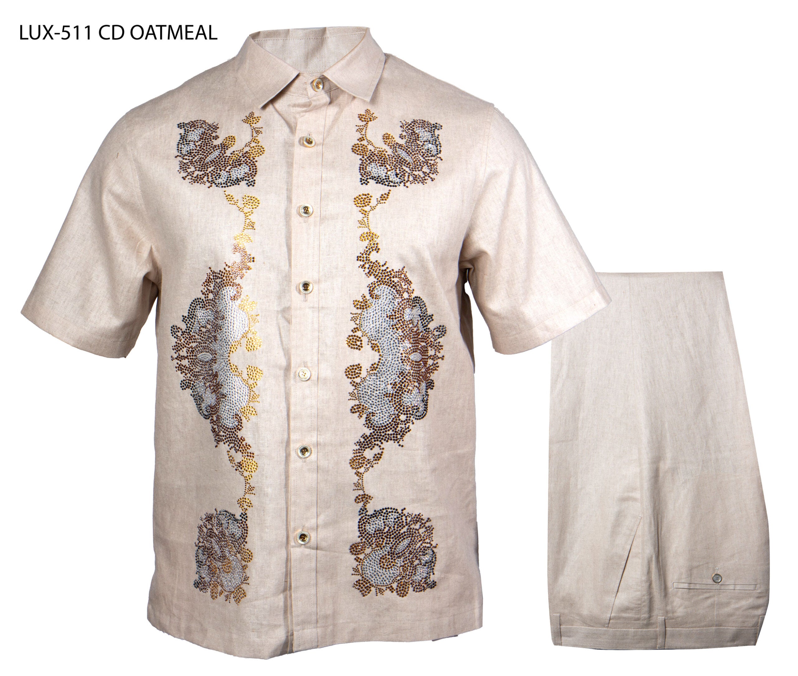 Prestige | S/S Lace Set | LUX-511-The City Warehouse-Menswear