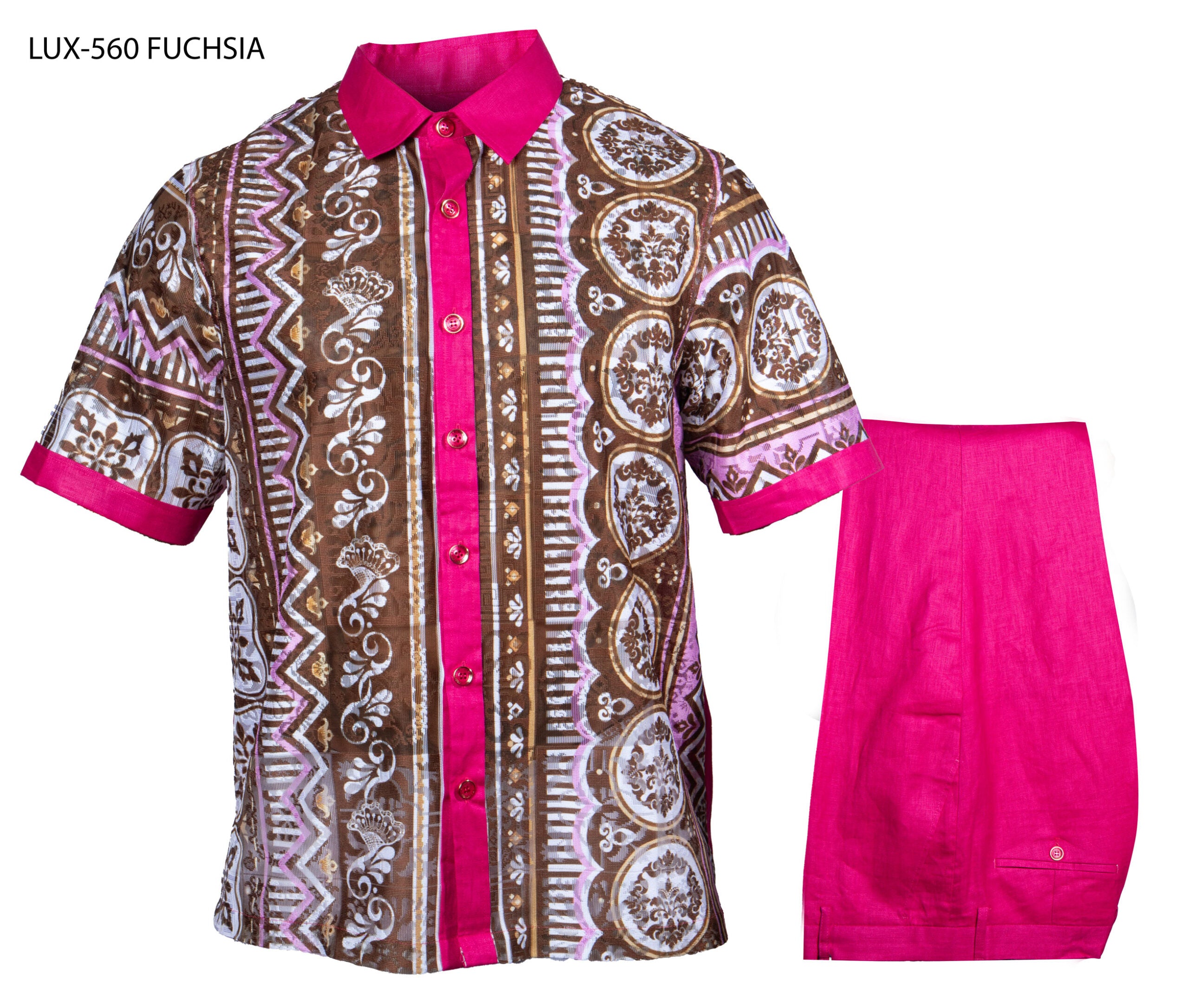 Prestige | S/S Lace Set | LUX-560-The City Warehouse-Menswear