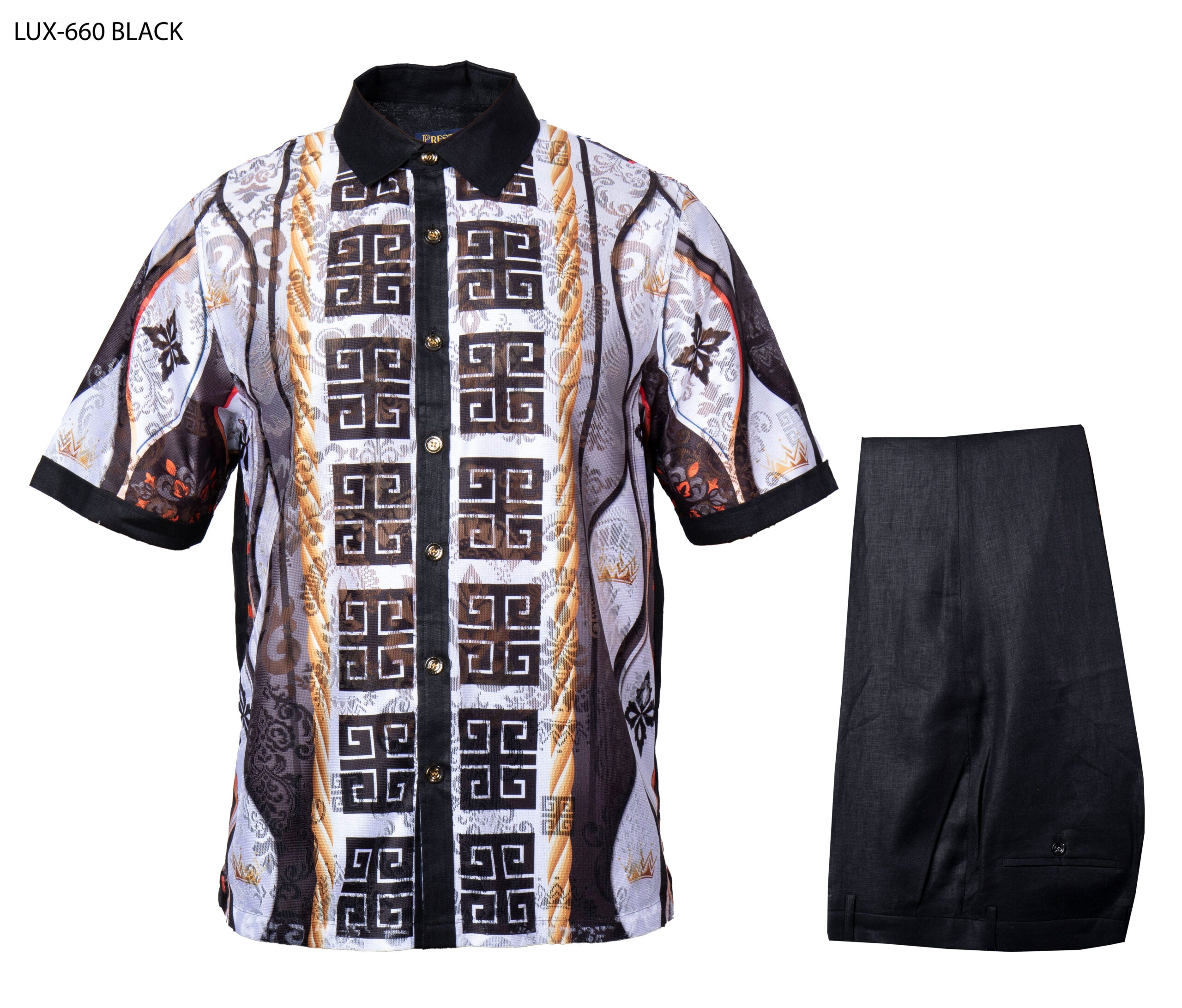 Prestige | S/S Lace Set | LUX-660