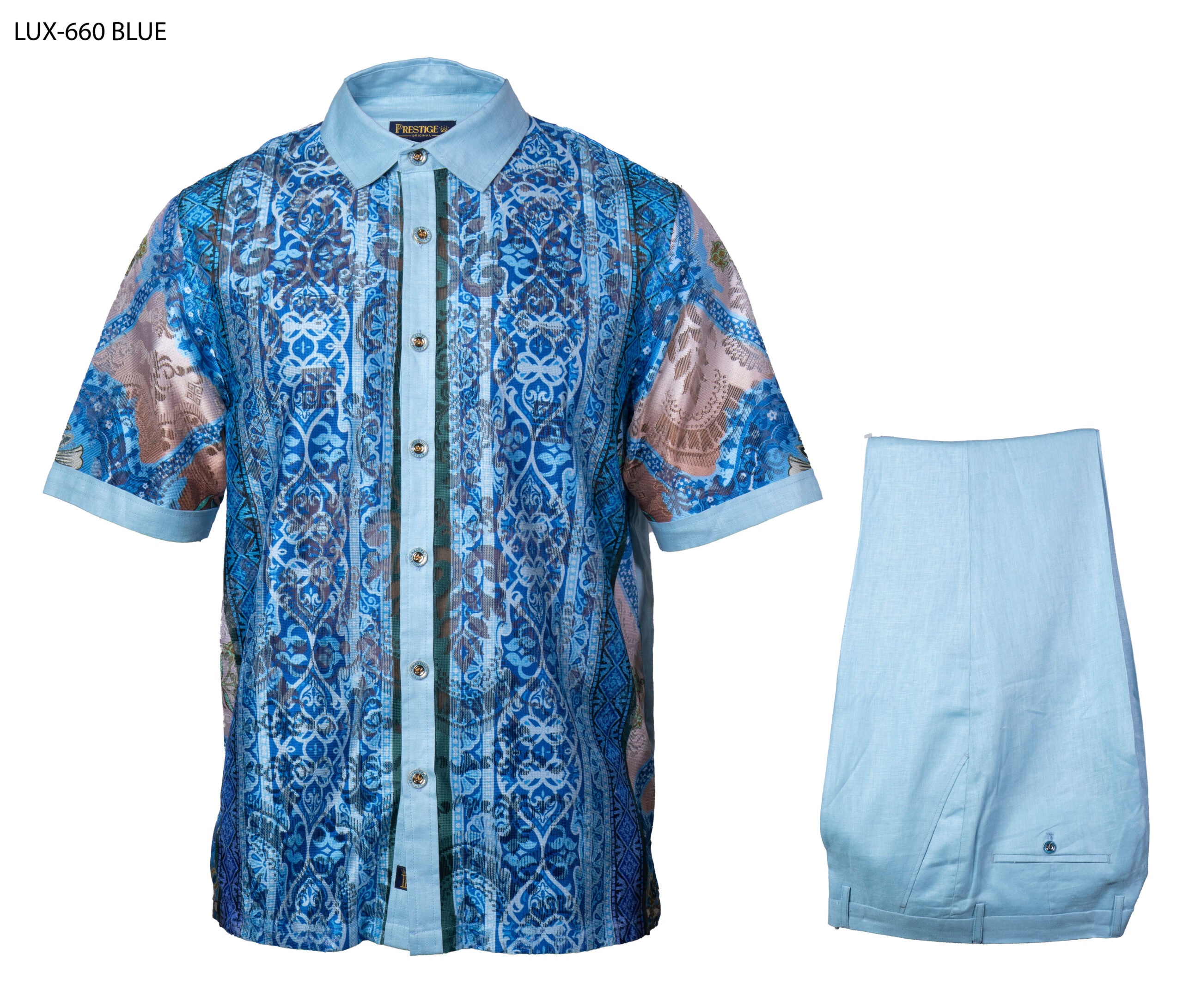 Prestige | S/S Lace Set | LUX-660