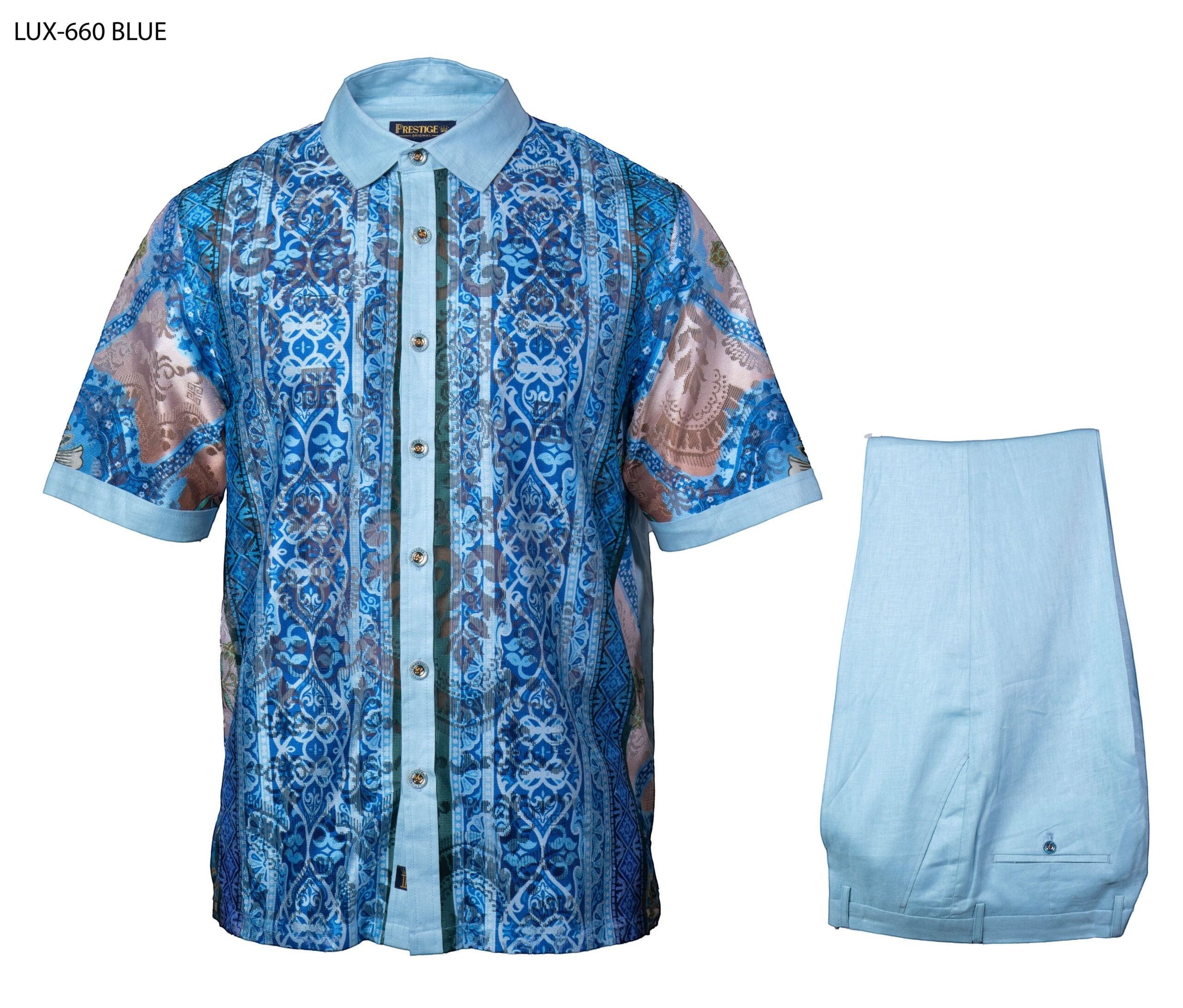 Prestige | S/S Lace Set | LUX-660
