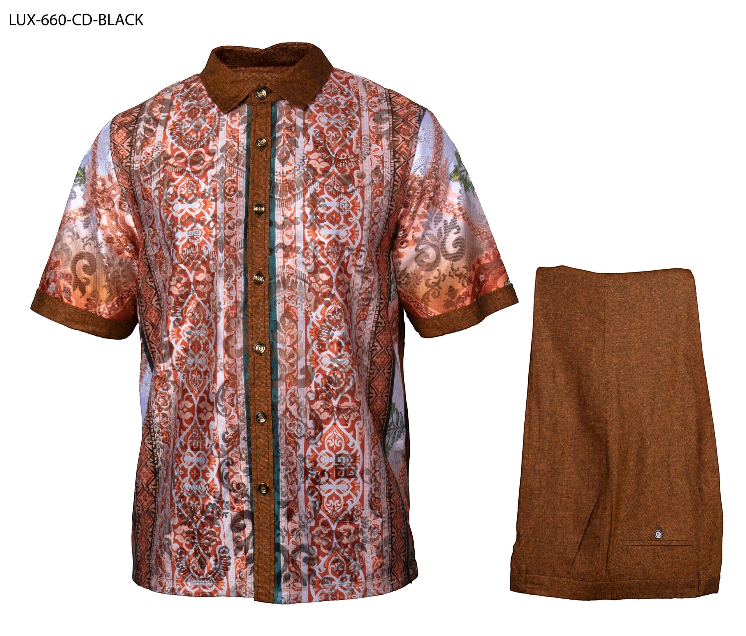 Prestige | S/S Lace Set | LUX-660
