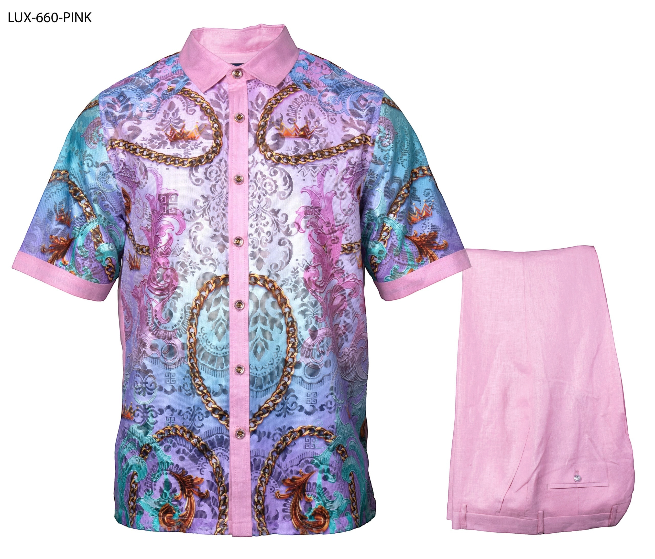 Prestige | S/S Lace Set | LUX-660