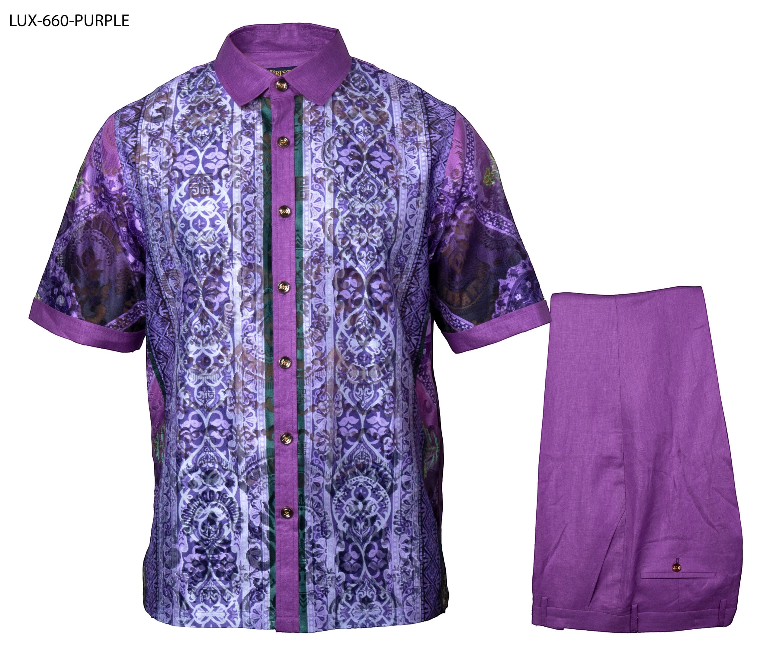 Prestige | S/S Lace Set | LUX-660