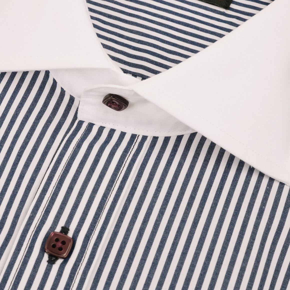 Steven Land | Pinstripe Dress Shirt | DS322-The City Warehouse-Menswear