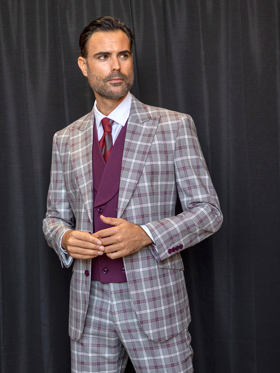 Insomnia | 3pc Compose Suit | Paris-2-The City Warehouse-Menswear