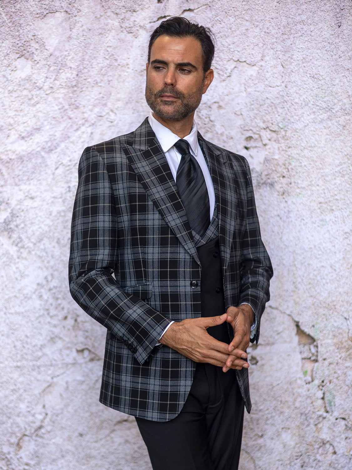 Insomnia | 3pc Compose Suit | Paris-3-The City Warehouse-Menswear