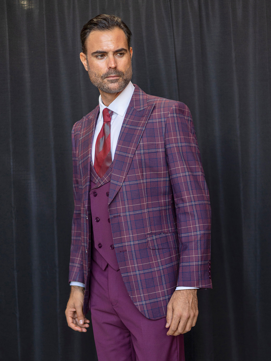 Insomnia | 3pc Compose Suit | Paris-3-The City Warehouse-Menswear
