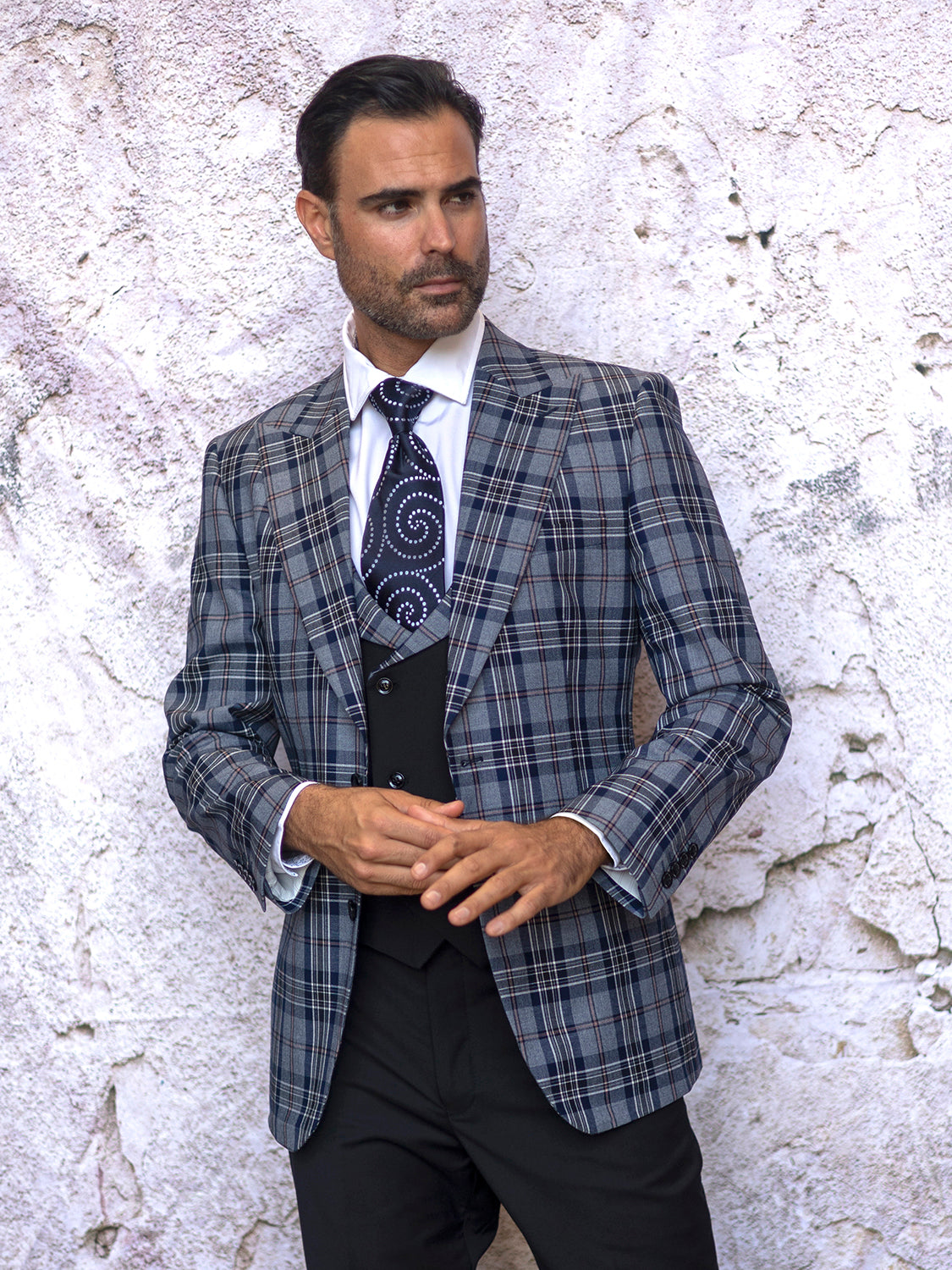 Insomnia | 3pc Compose Suit | Paris-3-The City Warehouse-Menswear