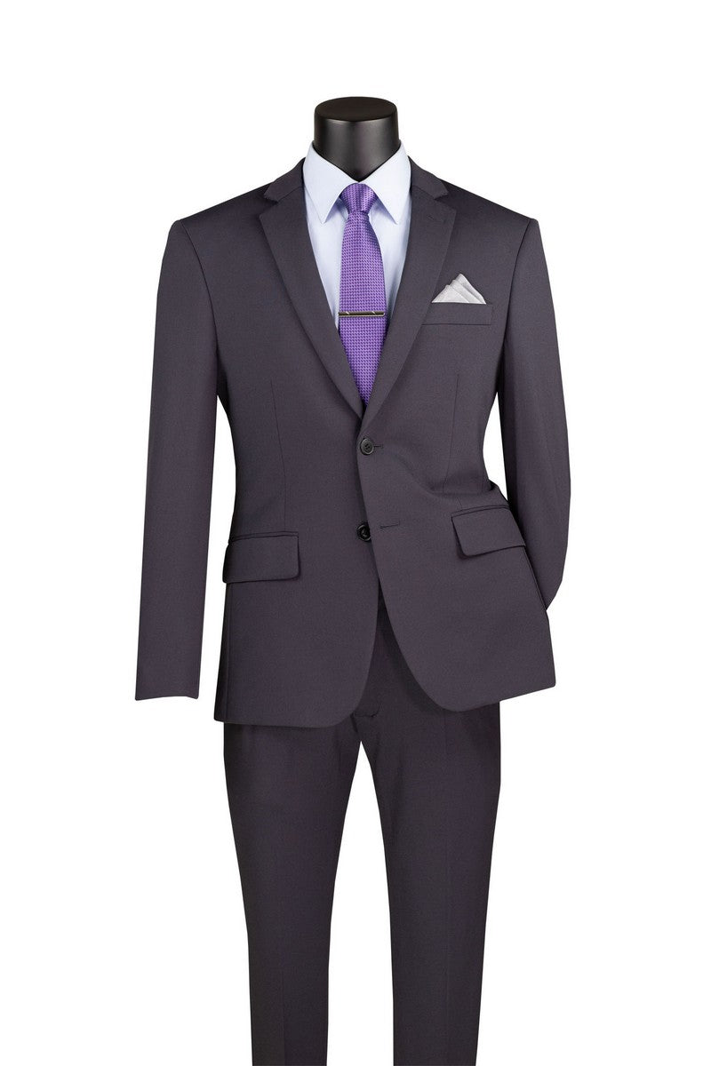 Vinci | 4-Way Stretch Suit (Slim)| SDX-3