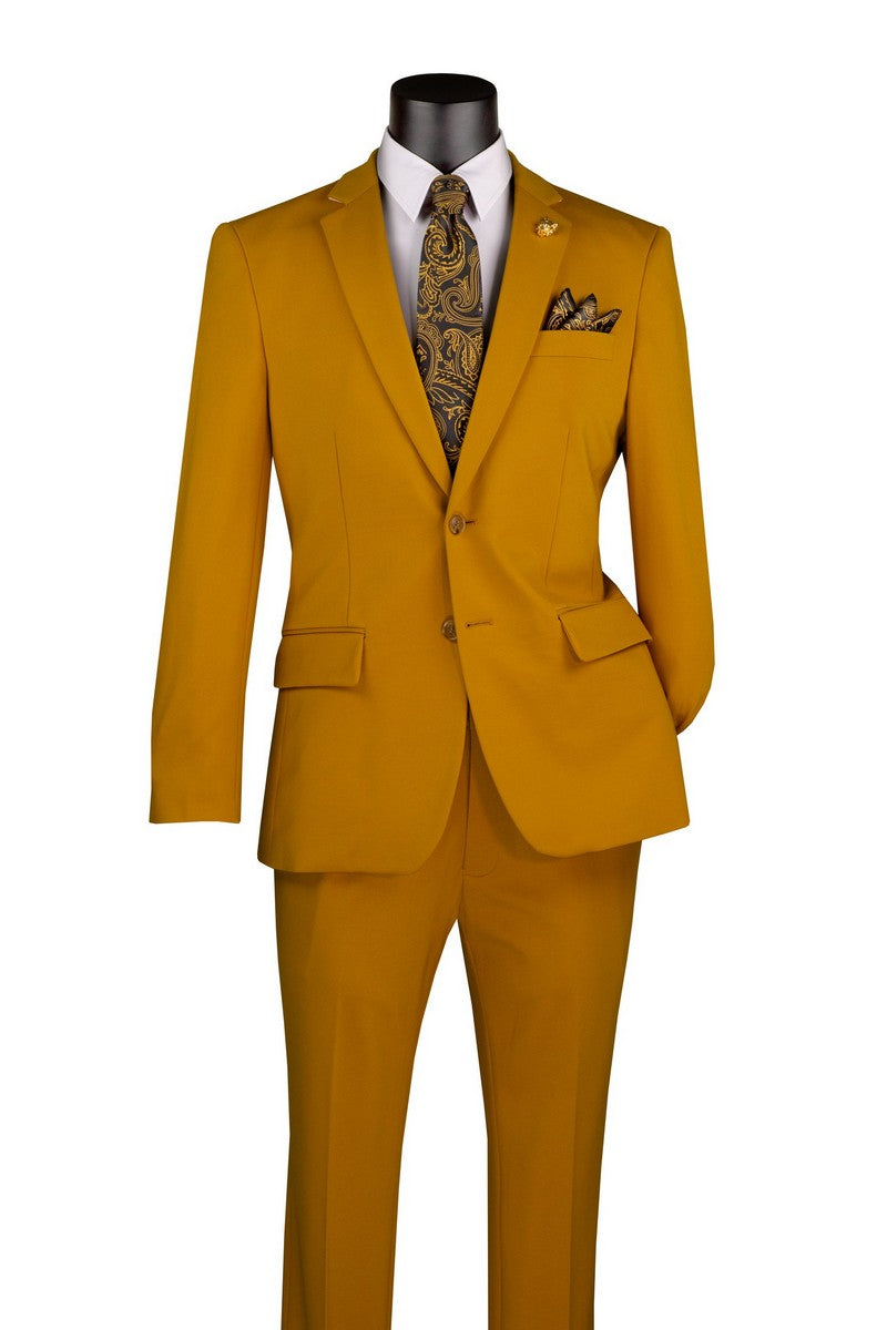 Vinci | 4-Way Stretch Suit (Slim)| SDX-3