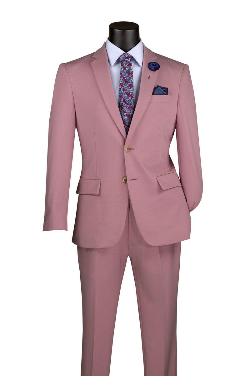 Vinci | 4-Way Stretch Suit (Slim)| SDX-3