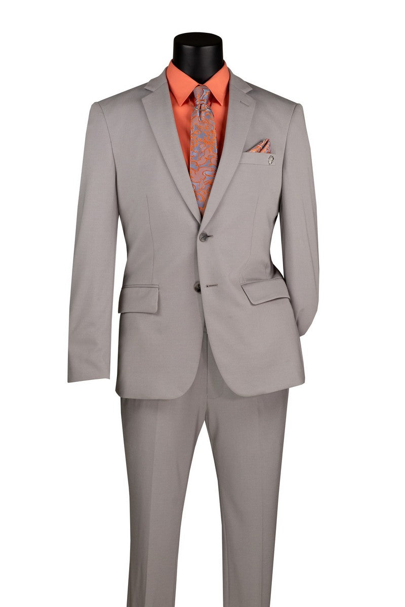 Vinci | 4-Way Stretch Suit (Slim)| SDX-3