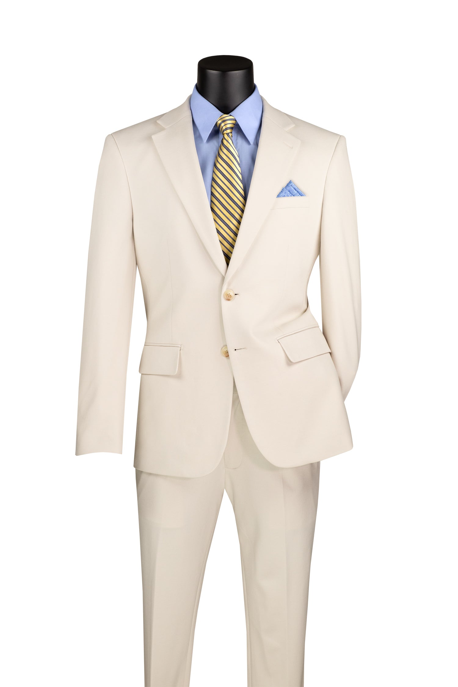 Vinci | 4-Way Stretch Suit (Slim)| SDX-3
