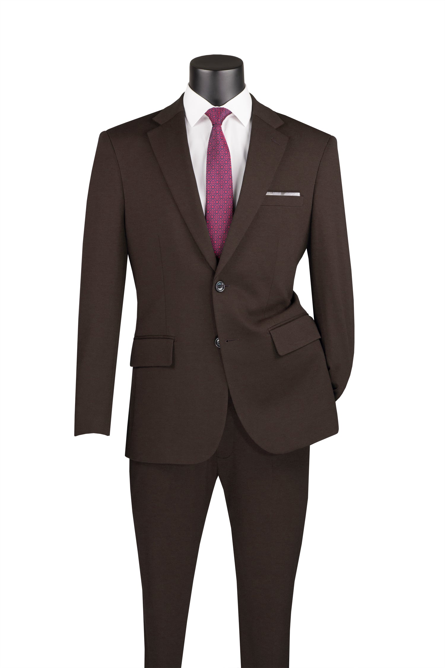 Vinci | 4-Way Stretch Suit (Slim)| SDX-3
