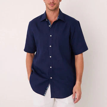 Inserch | S/S Linen Button Up | SS717-The City Warehouse-Menswear