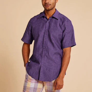 Inserch | S/S Linen Button Up | SS717-The City Warehouse-Menswear
