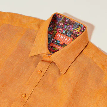 Inserch | S/S Linen Button Up | SS717-The City Warehouse-Menswear