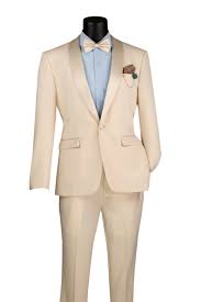 Vinci | 3pc Tuxedo (Stretch Slim Fit) | TSS-2