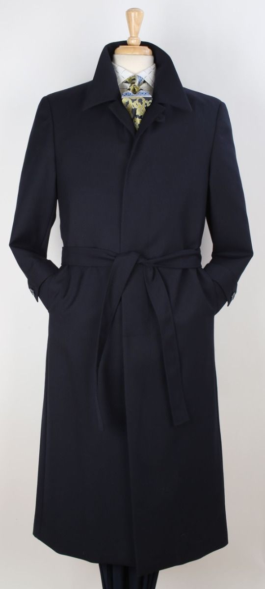 Royal Diamond | Full Length Coat W/ Belt | DS-The City Warehouse-Menswear