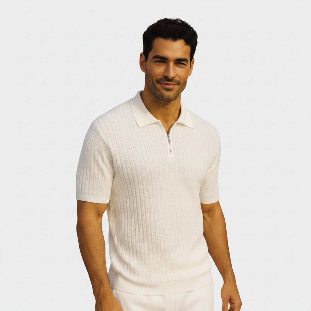 Stacy Adams S/S Knit Polo 21051 - All Colors
