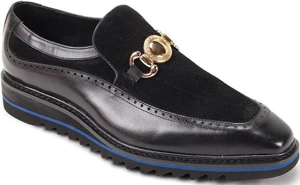 Giovanni | Loafer Fabric/Leather | Roger