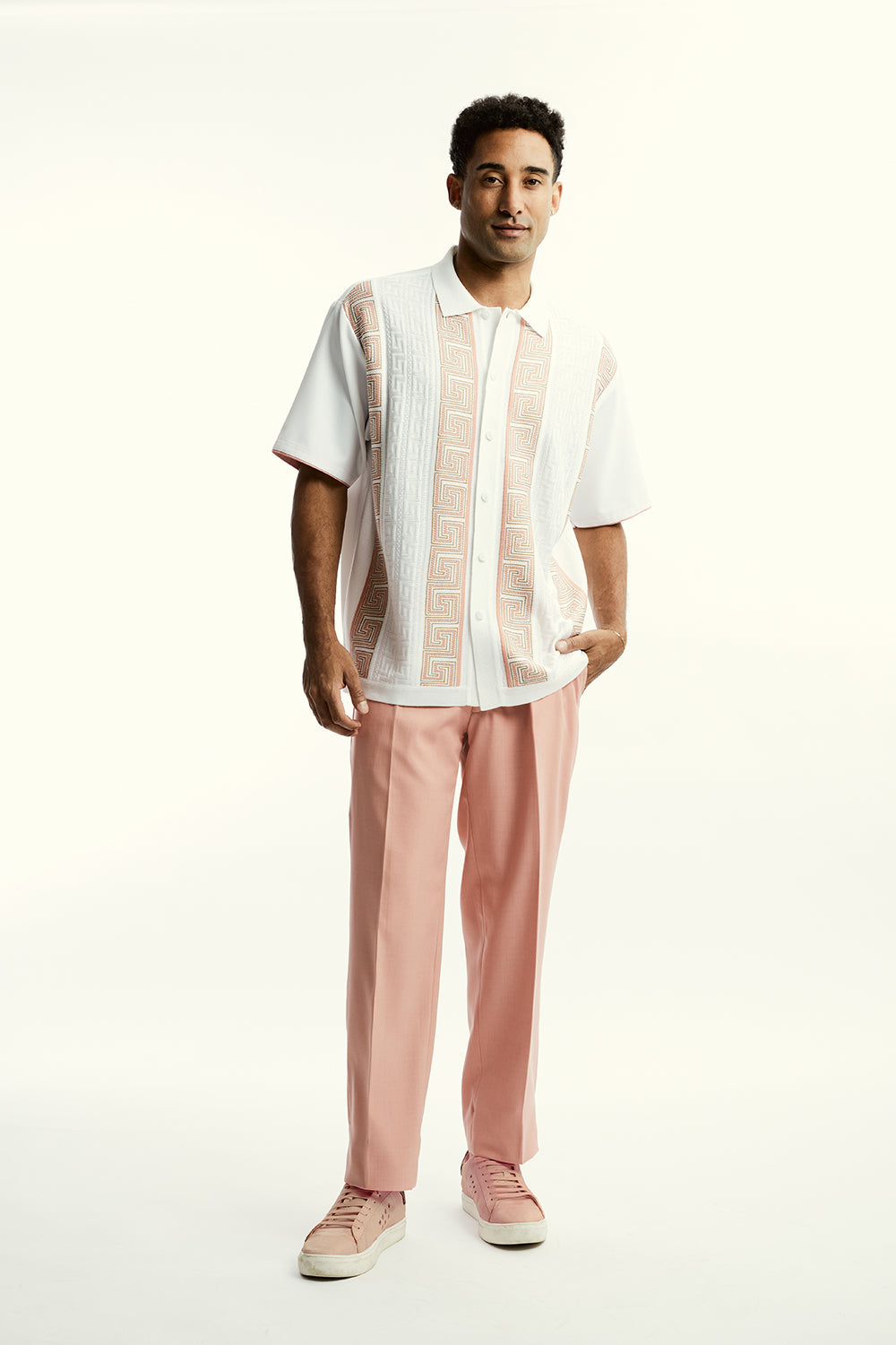 2pc Knit Front Set | SilverSilk | 51011-The City Warehouse-Menswear