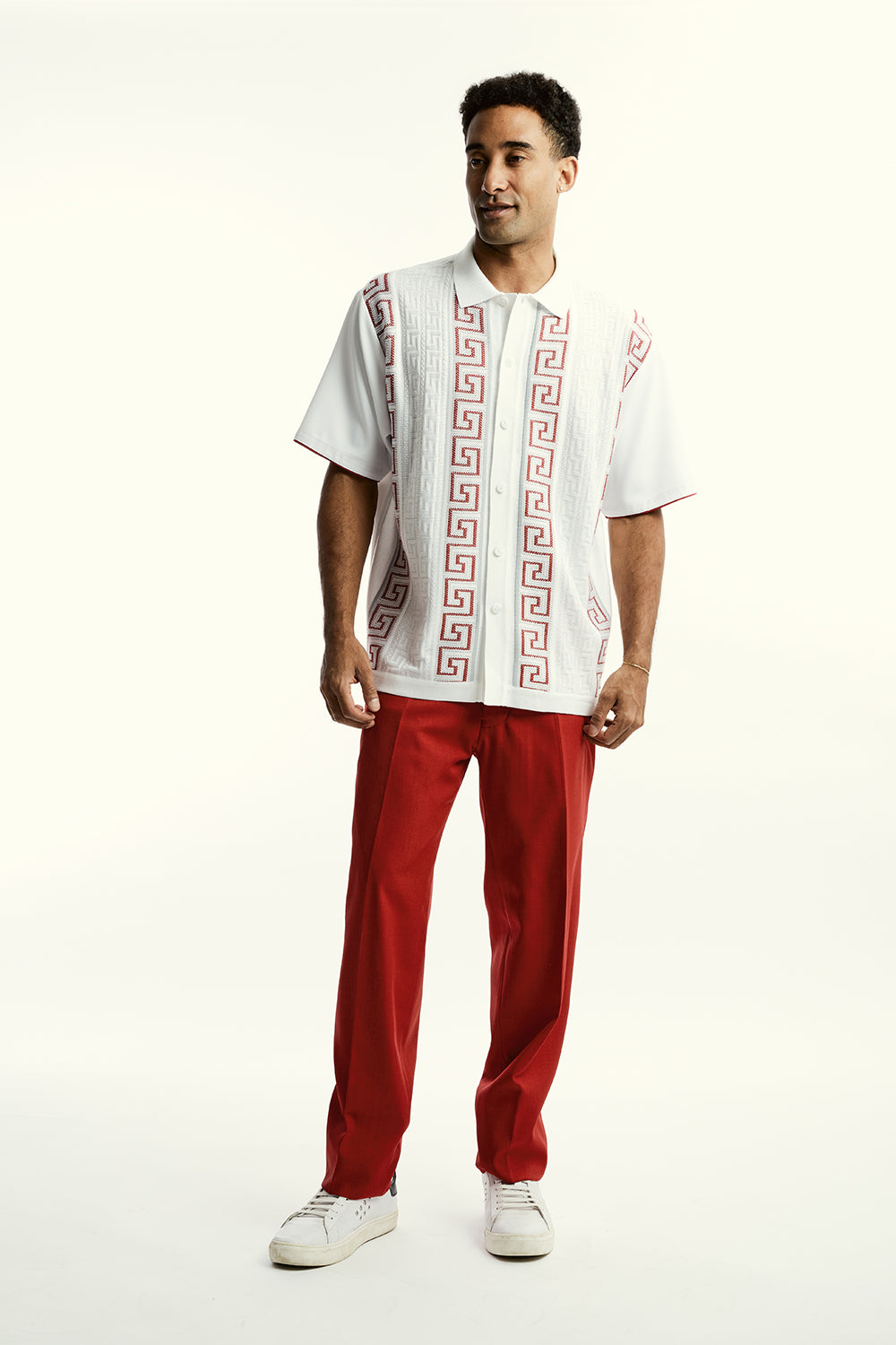 2pc Knit Front Set | SilverSilk | 51011-The City Warehouse-Menswear
