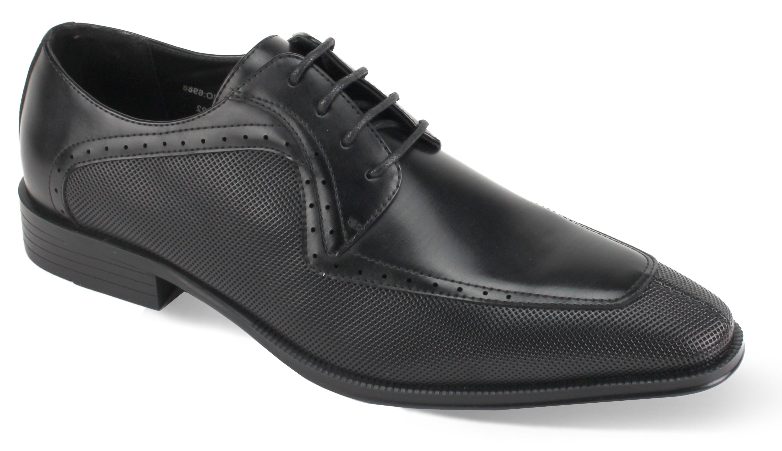 Double Design Dotted Edge | Lace Up | #6988-The City Warehouse-Menswear