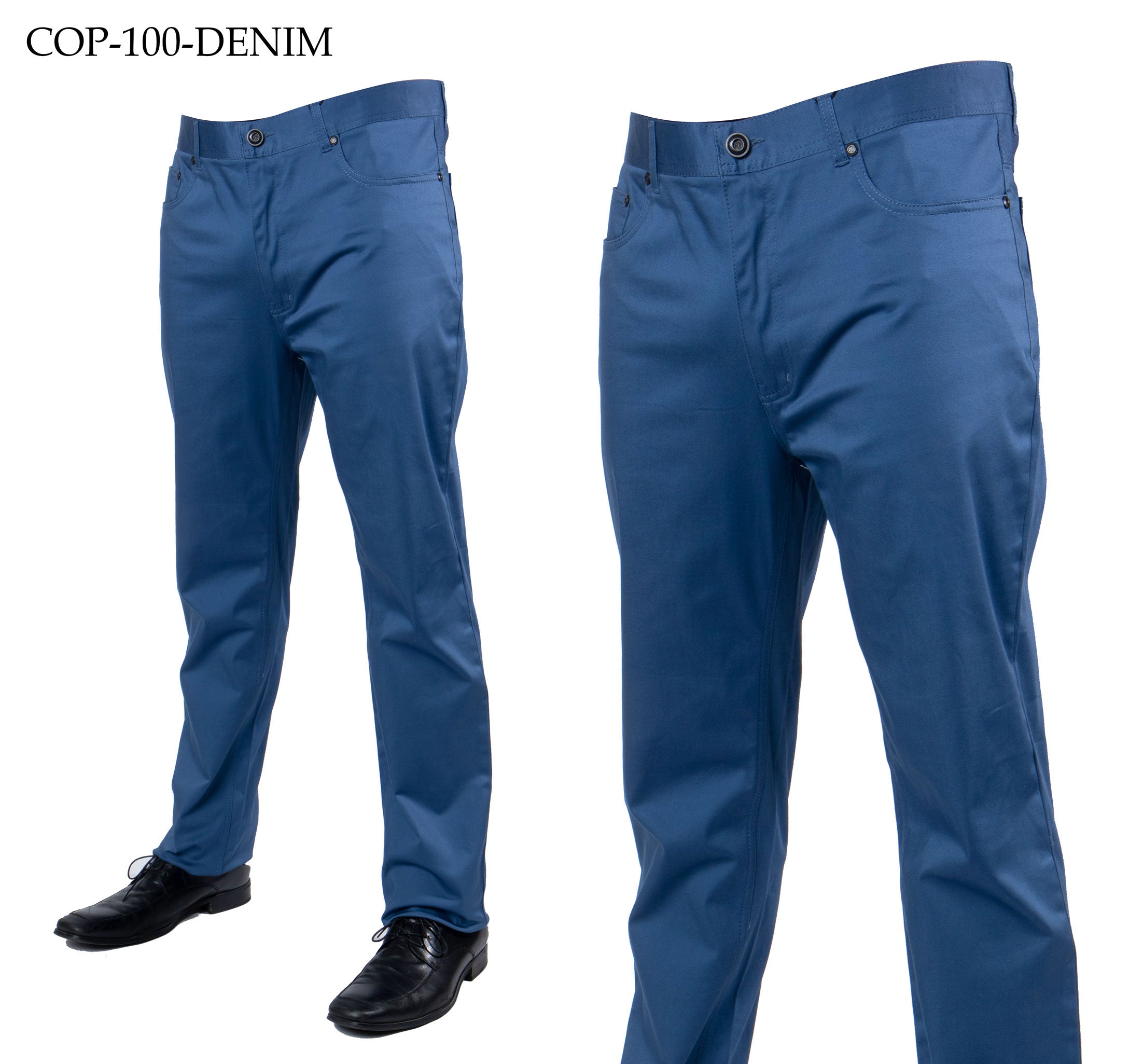Prestige | Stretch Denim Jeans | Denim Blue-The City Warehouse-Menswear