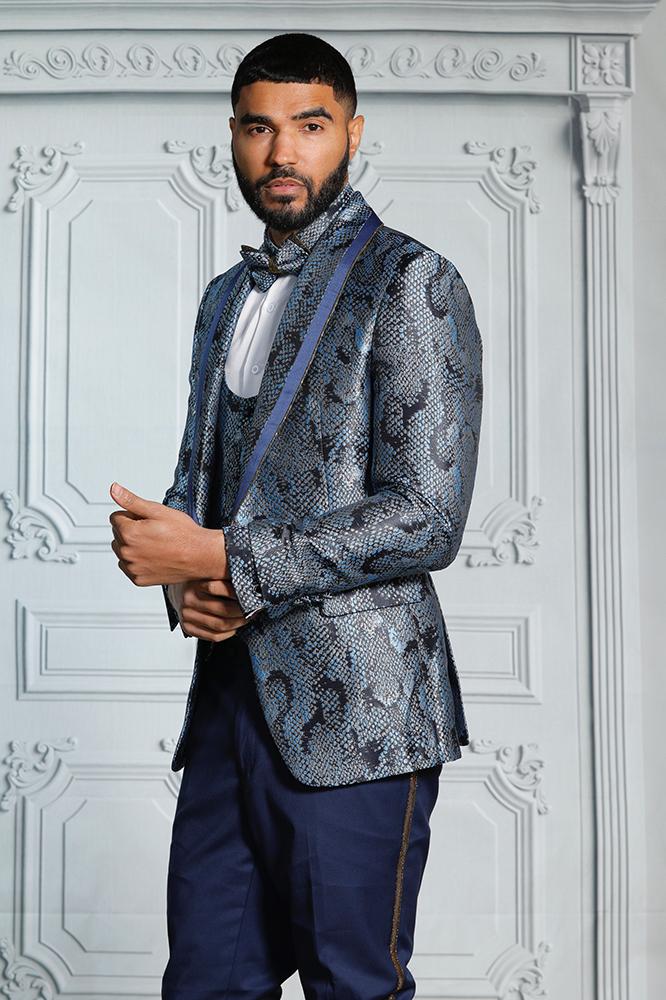 4PC FASHION TUXEDO | FLORENCE-The City Warehouse-Menswear