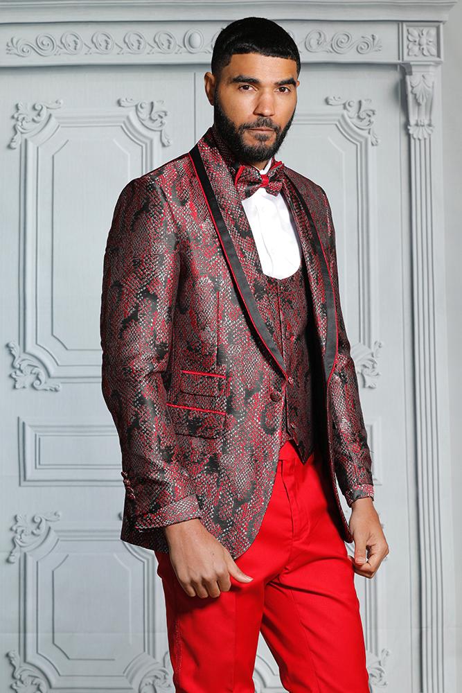 4PC FASHION TUXEDO | FLORENCE-The City Warehouse-Menswear