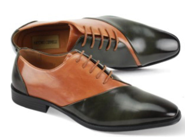 2-Tone | Lace-Up Dress Shoe | 6980-The City Warehouse-Menswear