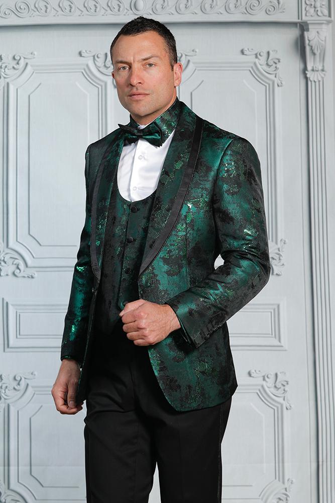 4PC FASHION TUXEDO | LYON-The City Warehouse-Menswear