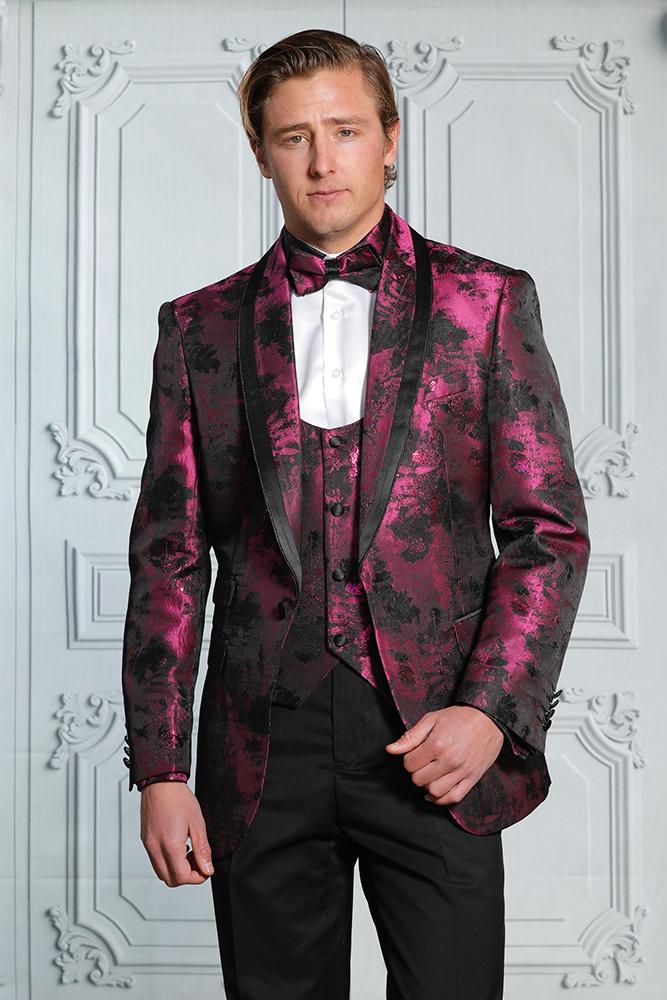 4PC FASHION TUXEDO | LYON-The City Warehouse-Menswear