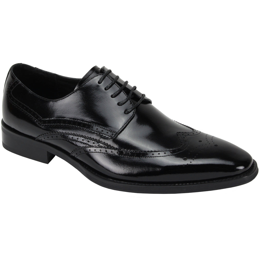 Leather Shoe (Lincoln)-The City Warehouse-Menswear