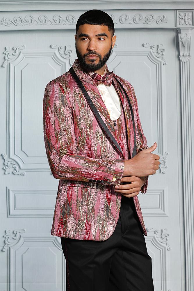 PINK | 4PC FASHION TUXEDO | SIENA-The City Warehouse-Menswear