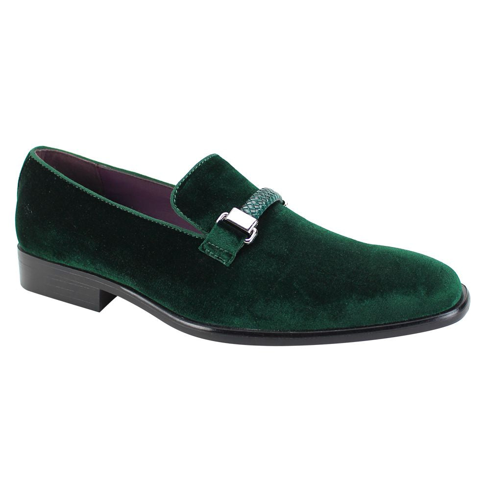 Velvet Loafer-#6753-The City Warehouse-Menswear