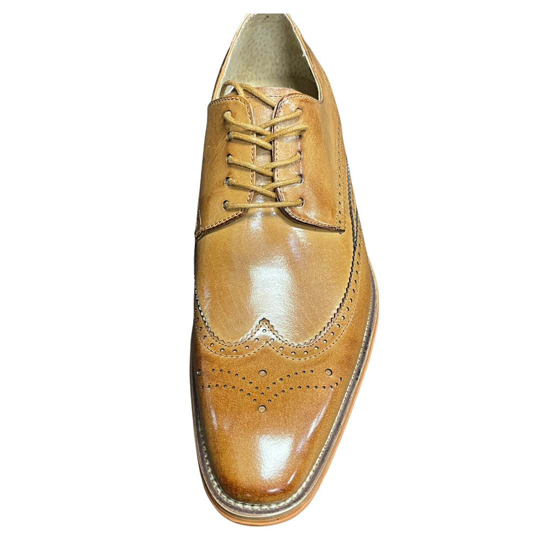 Leather Shoe (Lincoln)-The City Warehouse-Menswear