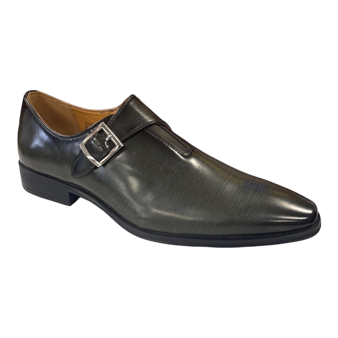 Solid Slip-On With Buckle-#6937-The City Warehouse-Menswear