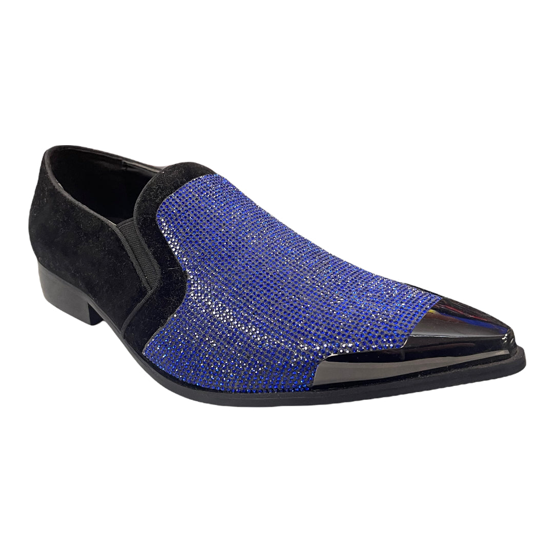 Rhinestone Loafer | Dezzy/Christiano-The City Warehouse-Menswear