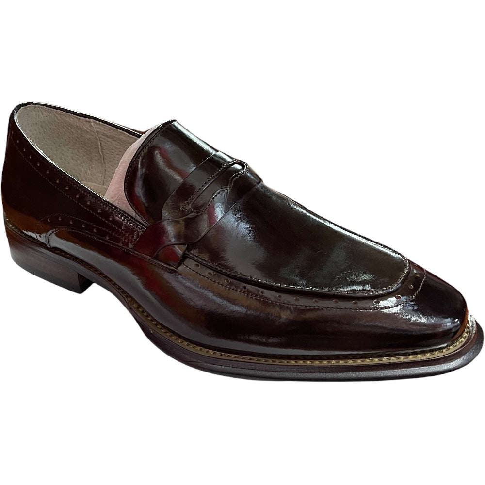 Leather Shoe (Nathan)-The City Warehouse-Menswear